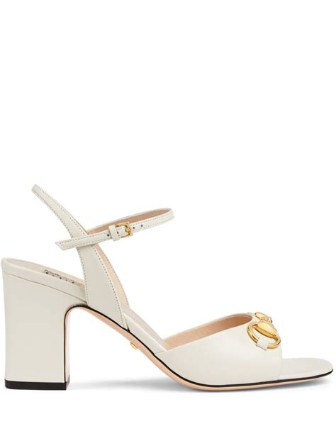 gucci horsebit heel sandal